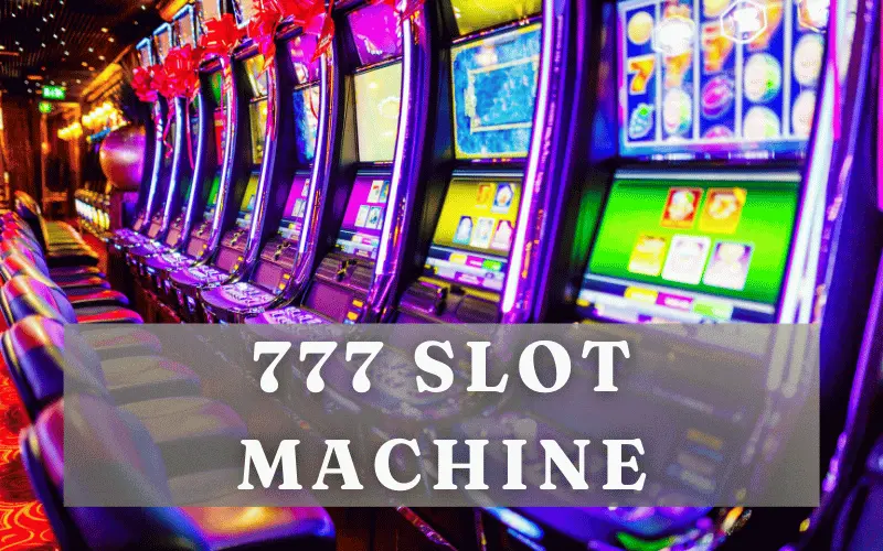 777 slot machine