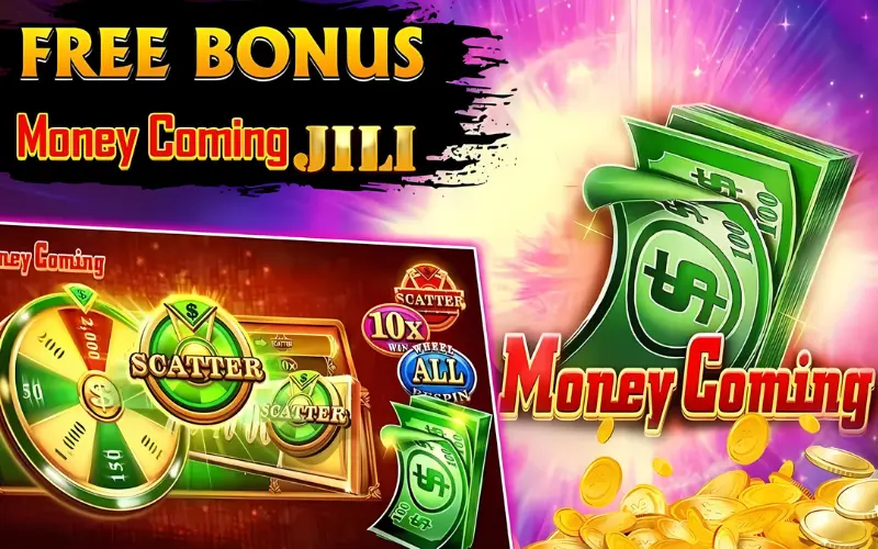 money coming slot game