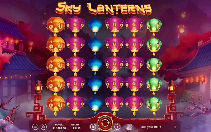 the sky lantern payouts