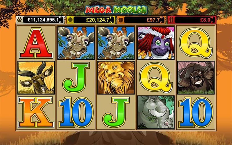 mega moolah slot