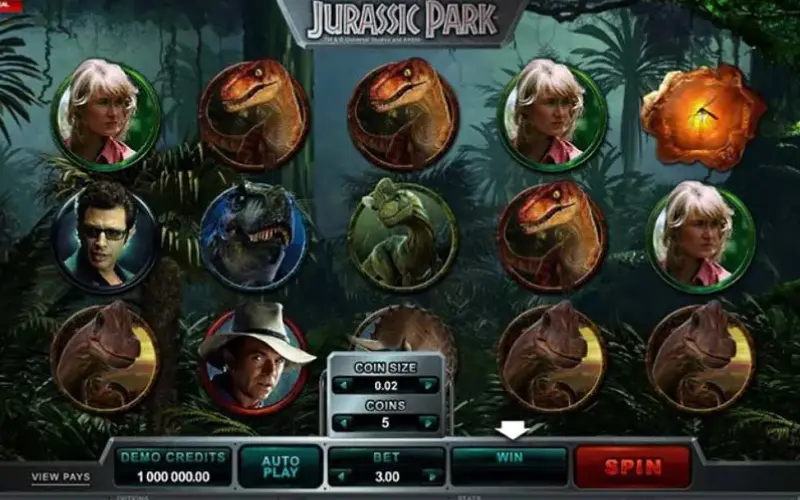 Jurassic Park Slots