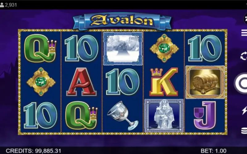 Avalon Slot Game