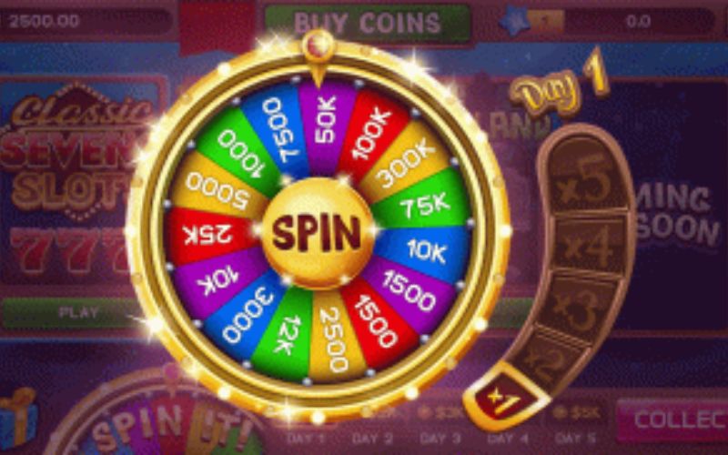 spin slot game apk