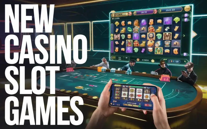 New Casino Slot Games