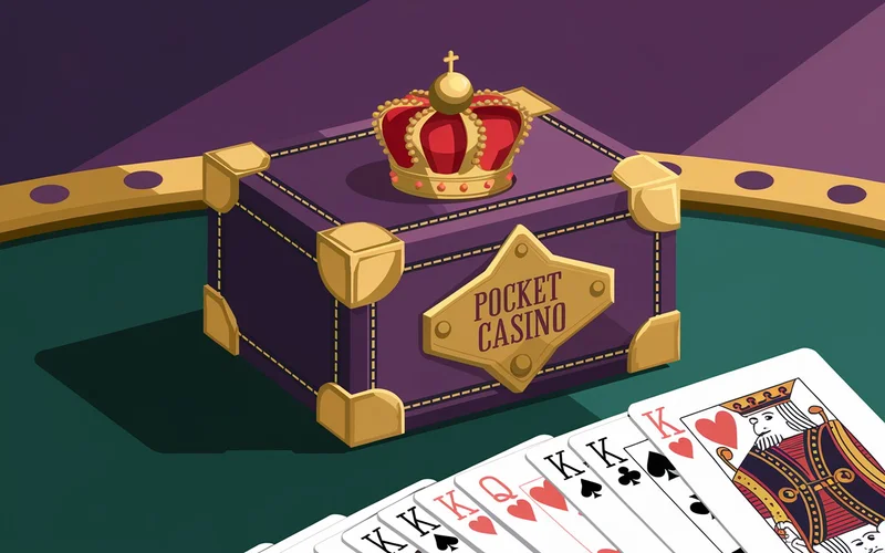 pocket casino games