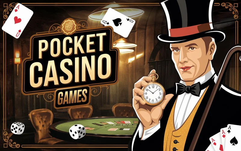 pocket casino games