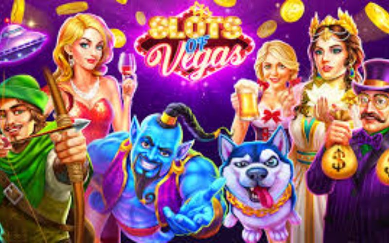 slots vegas casino app